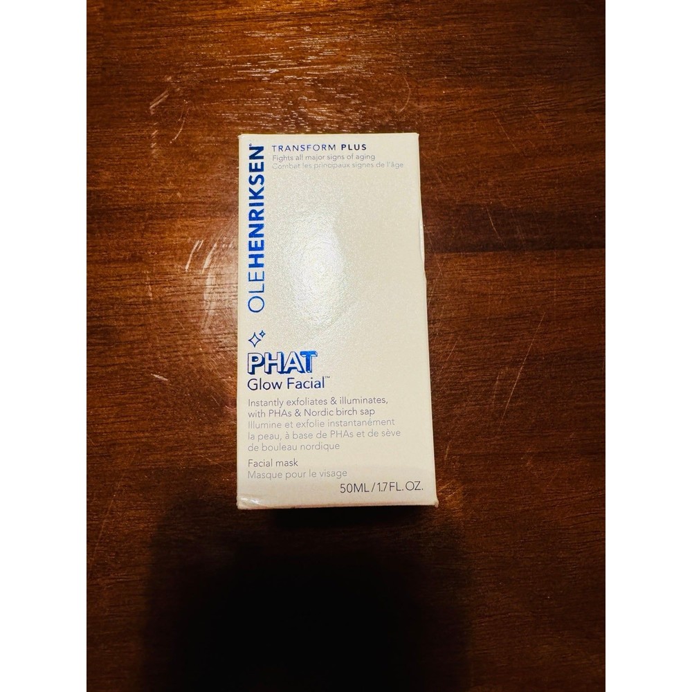 Olehenriksen PHAT Glow Facial BNIB